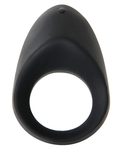 Zero Tolerance Night Rider Cock Ring - Black by Evolved Novelties INC