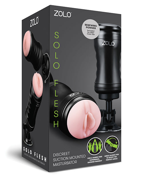 Zolo Solo Flesh Hands Free Masturbator by Xgen