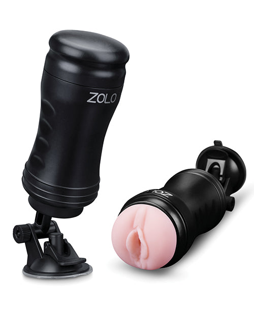 Zolo Solo Flesh Hands Free Masturbator by Xgen