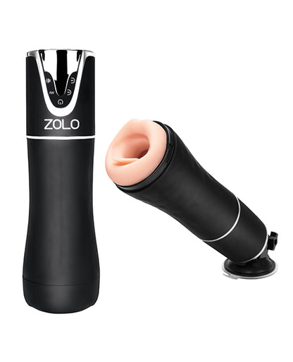 ZOLO Automatic Blowjob - Ivory