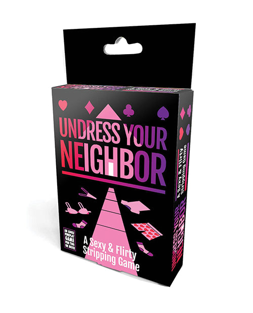 Undress Your Neighbor Card Game