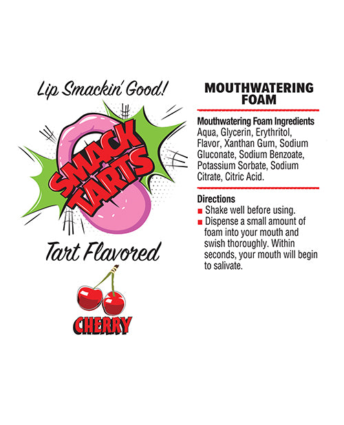 Smack Tarts Mouthwatering Foam - Sour Cherry 2.7 oz