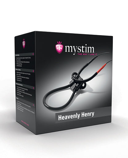 Mystim Heavenly Henry - Glans Strap Set
