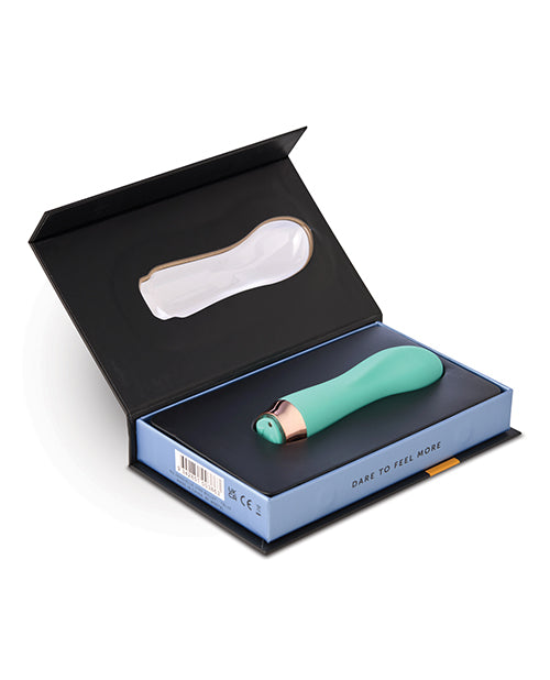 Nu Sensuelle Lynx Bullet with Nitro Motor - Tiffany Blue