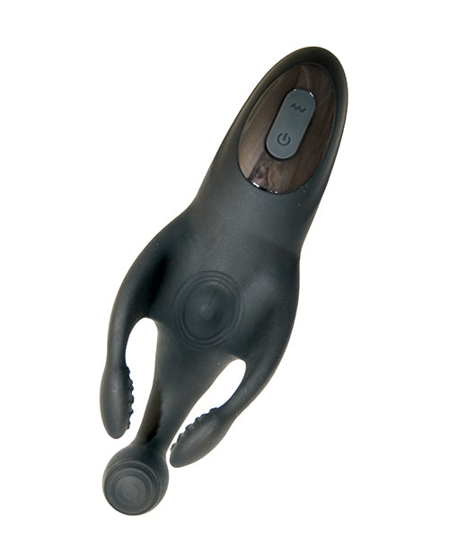 Magic Thumping Masturbator - Black