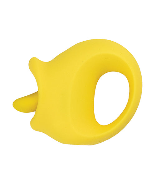 My Secret Vibrating Tongue - Yellow