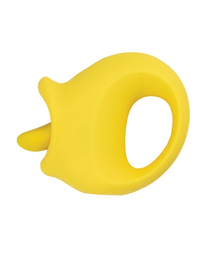 My Secret Vibrating Tongue - Yellow