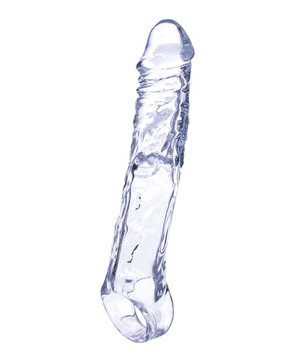 Magic Penis Extender & Ball Strap 7.5" - Clear