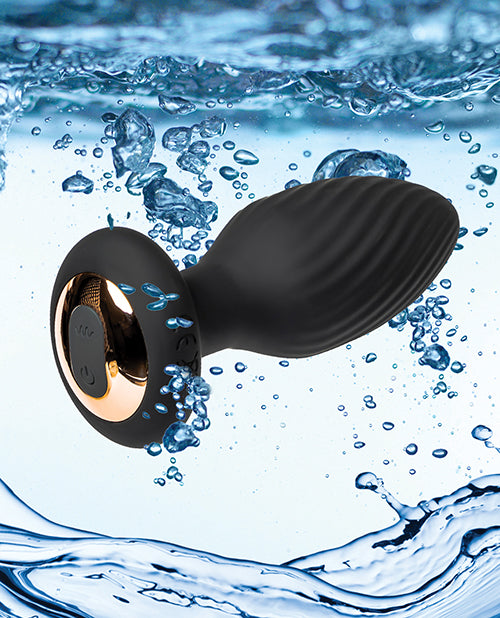 Thrillz The Spin Anal Plug w/Remote