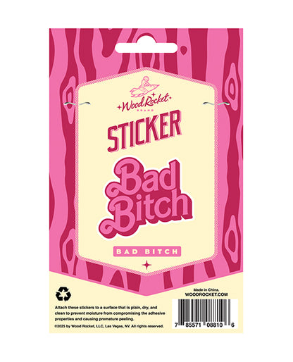 Bad Bitch Sticker