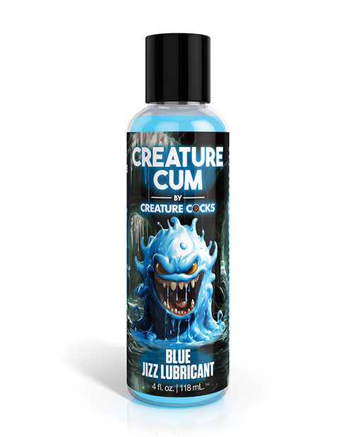 Creature Cocks - Creature Cum Blue Water-Based Lubricant 4 oz by Creature Cocks