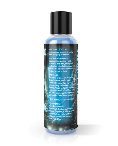 Creature Cocks - Creature Cum Blue Water-Based Lubricant 4 oz by Creature Cocks