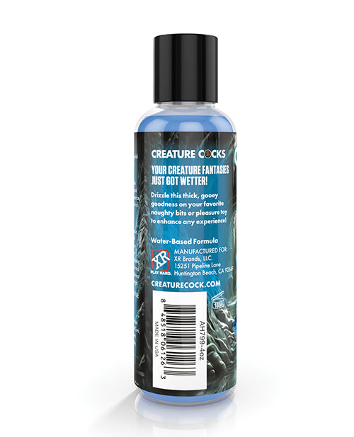 Creature Cocks - Creature Cum Blue Water-Based Lubricant 4 oz by Creature Cocks