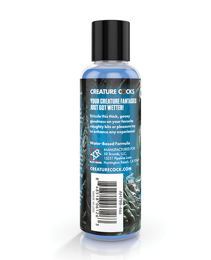 Creature Cocks - Creature Cum Blue Water-Based Lubricant 4 oz by Creature Cocks