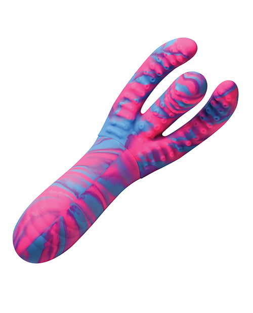 Creature Cocks Tenta-Come Come-Hither Tentacle Silicone Vibrator by Creature Cocks