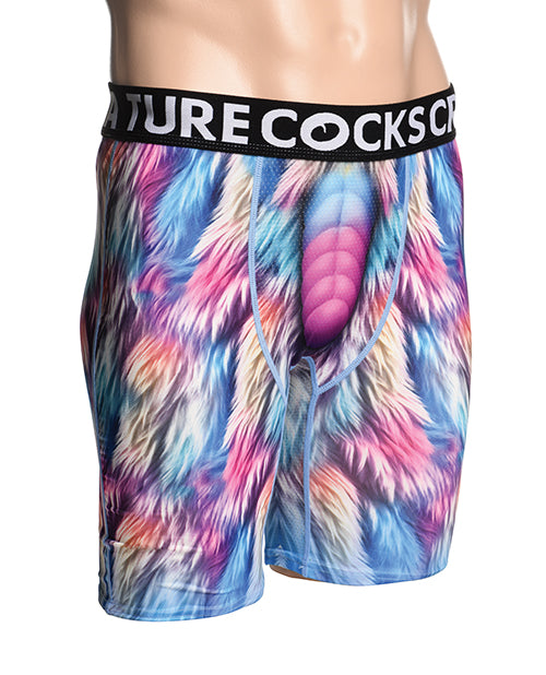 Creature Cocks - Creature Wear Mystique Unicorn Boxer Shorts - LG