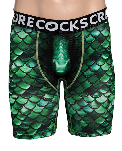 Creature Cocks - Creature Wear Cockness Monster Lake Creature Boxer Shorts by Creature Cocks