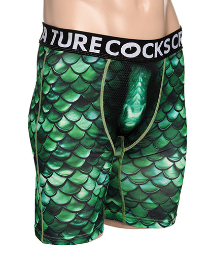 Creature Cocks - Creature Wear Cockness Monster Lake Creature Boxer Shorts - LG
