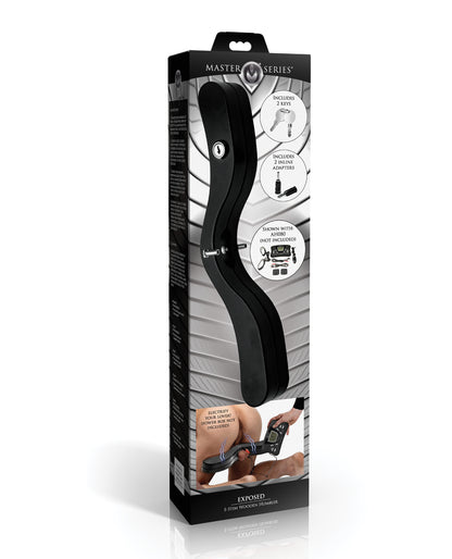 Exposed E-Stim Wooden Humbler by Xr llc