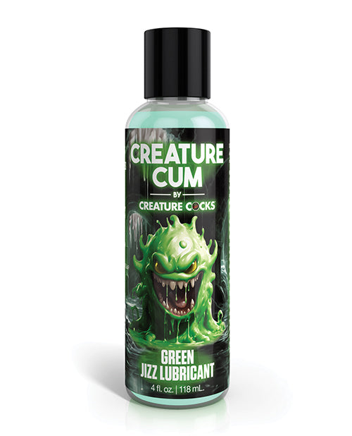 Creature Cocks - Creature Cum Green Water-Based Lubricant 4 oz by Creature Cocks