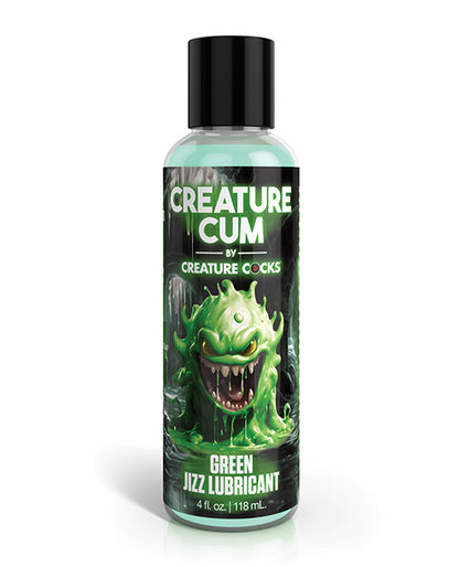 Creature Cocks - Creature Cum Green Water-Based Lubricant 4 oz by Creature Cocks
