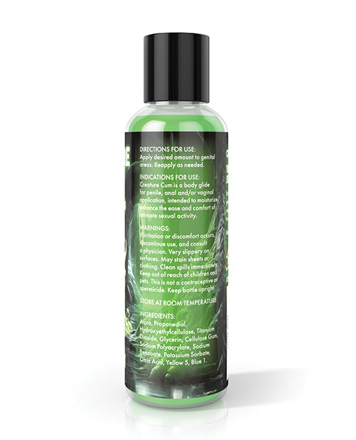 Creature Cocks - Creature Cum Green Water-Based Lubricant 4 oz by Creature Cocks