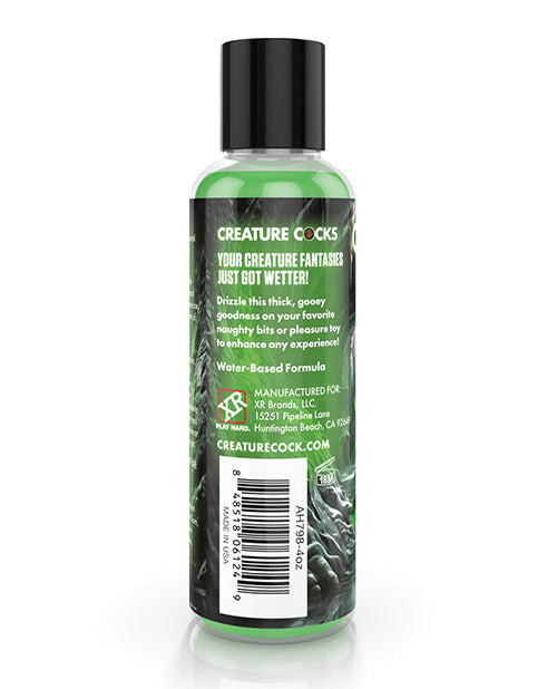 Creature Cocks - Creature Cum Green Water-Based Lubricant 4 oz by Creature Cocks