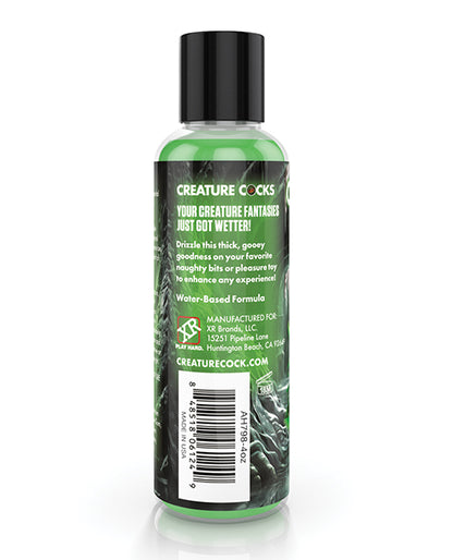 Creature Cocks - Creature Cum Green Water-Based Lubricant 4 oz by Creature Cocks