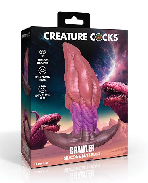 Creature Cocks - Creature Silicone Butt Plug - Large by Creature Cocks