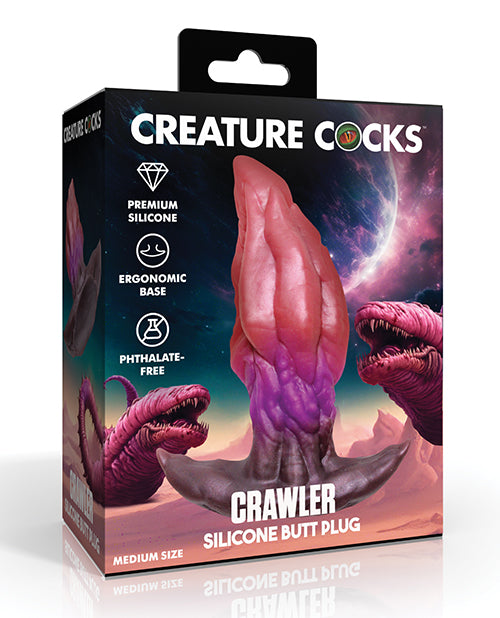 Creature Cocks - Creature Silicone Butt Plug - Medium by Creature Cocks