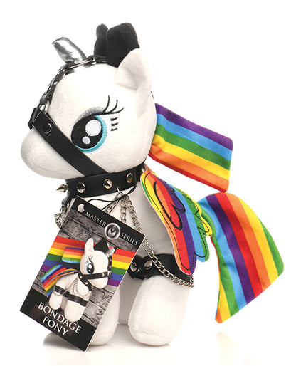 Master Series Bondage Pony - Rainbow by Master Series