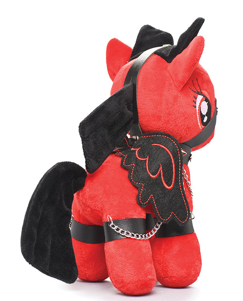 Master Series Bondage Pony - Red by Master Series