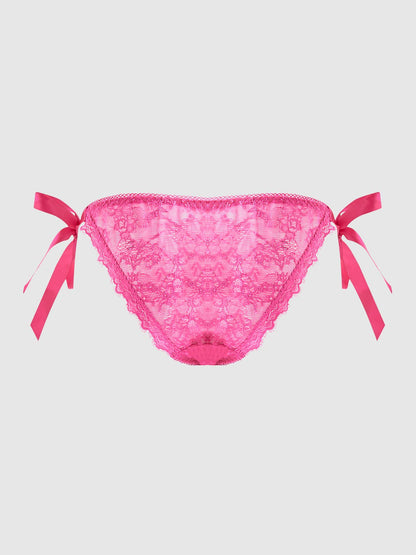VICTORIA LACE DROP OFF TIE SIDE BIKINI by House of Desire