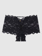 BELLA LACE CROTCHLESS CHEEKY