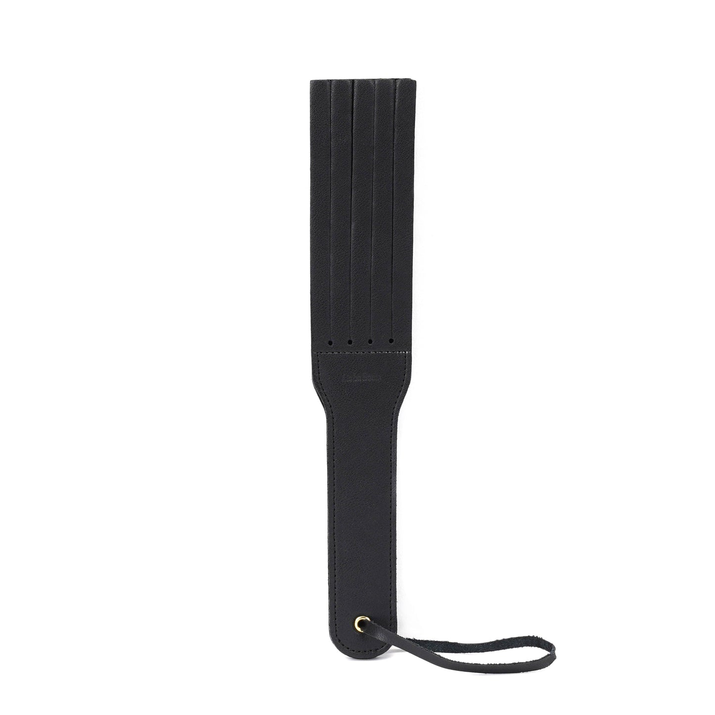 Dark Secret - Leather Split Tawse Paddle by Liebe Seele