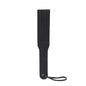 Dark Secret - Leather Split Tawse Paddle by Liebe Seele