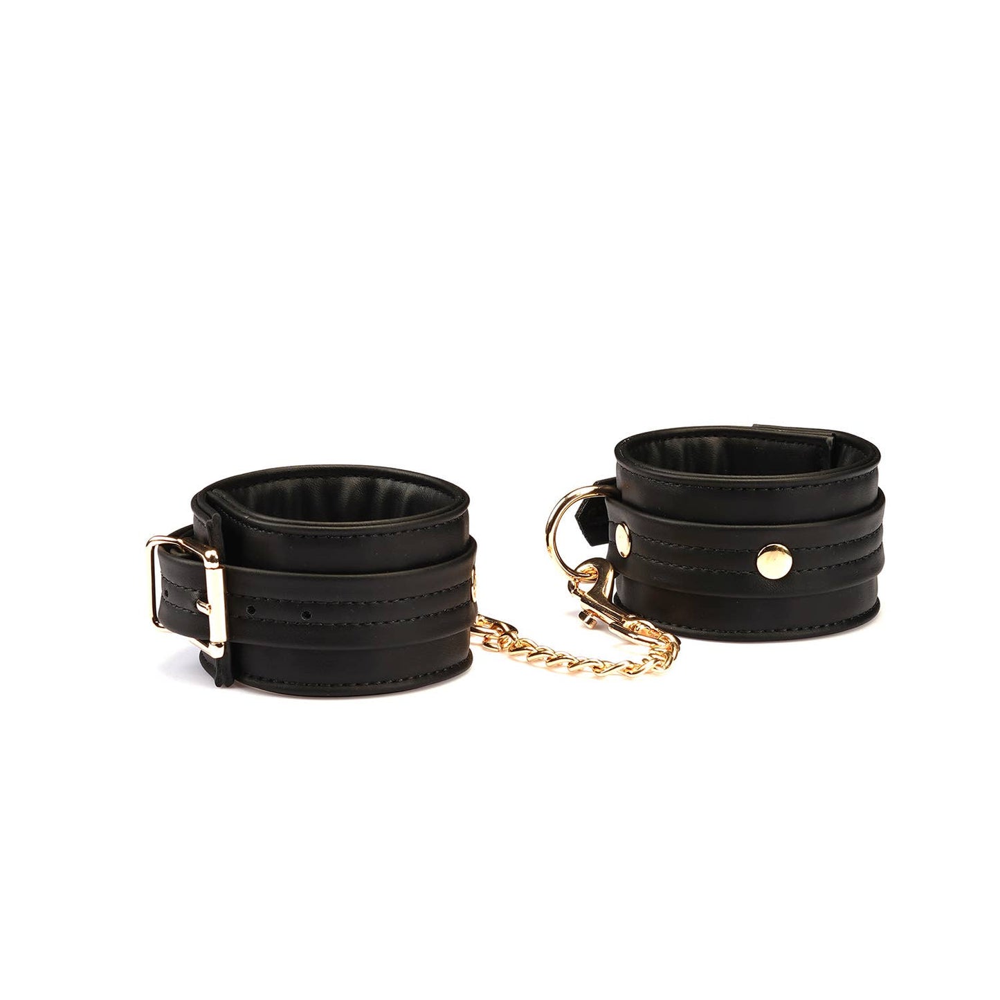 Liebe Seele - Black Organosilicon Ankle Cuffs