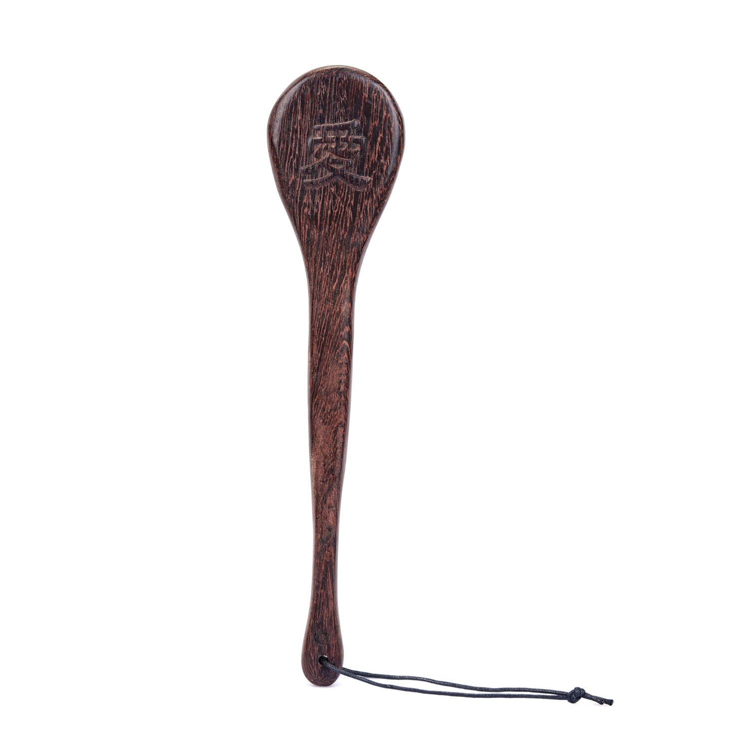 Premium Wenge Wood Round Paddle by Liebe Seele