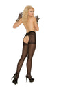 Elegant Moments Crotchless Pantyhose 1726