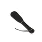 Liebe Seele- Black Leather Bond Split Spanking Paddle
