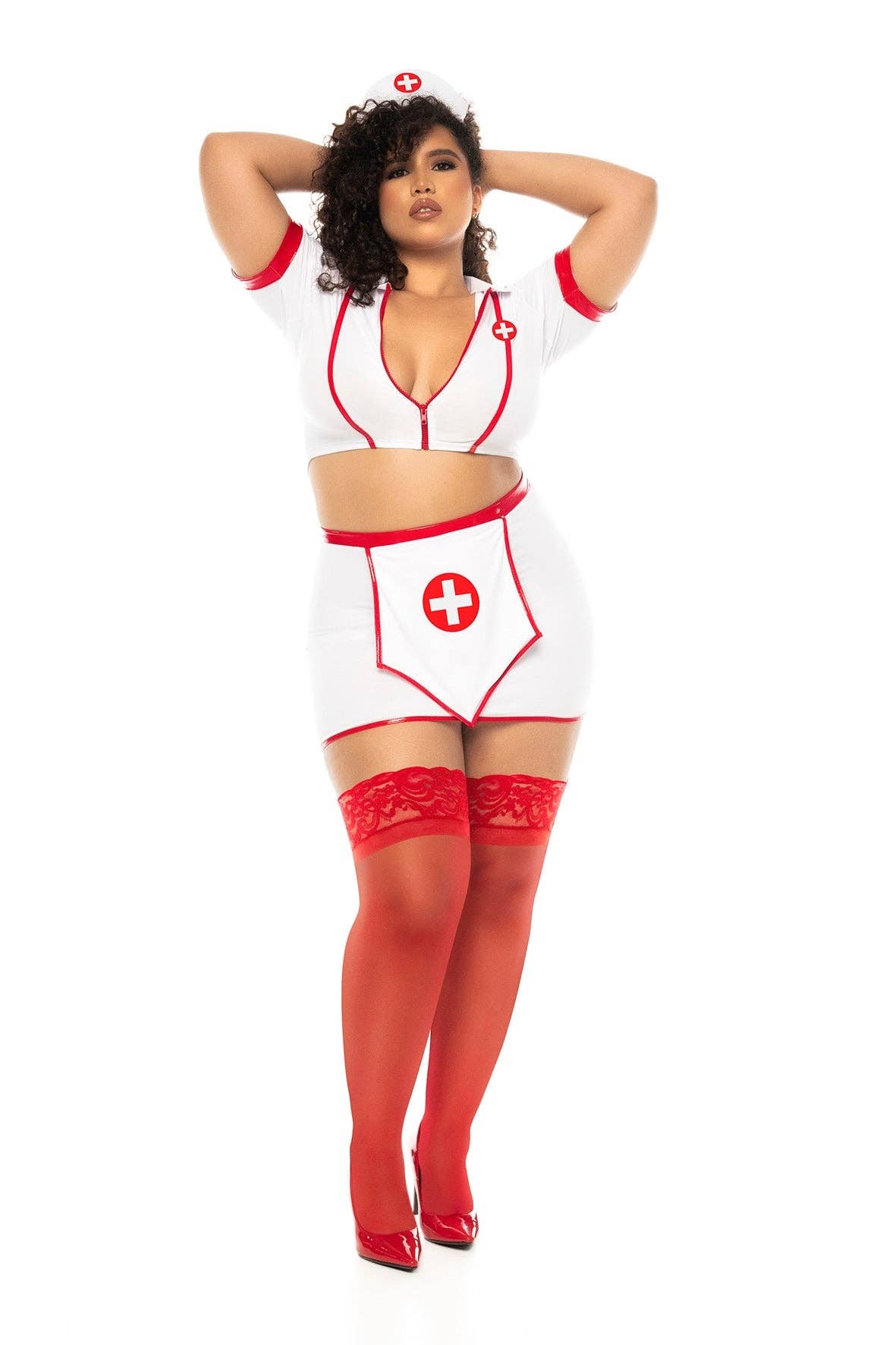 Heart Attack Sexy Nurse Costume