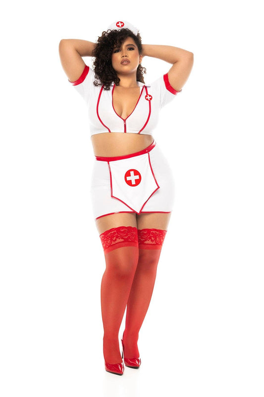 Heart Attack Sexy Nurse Costume