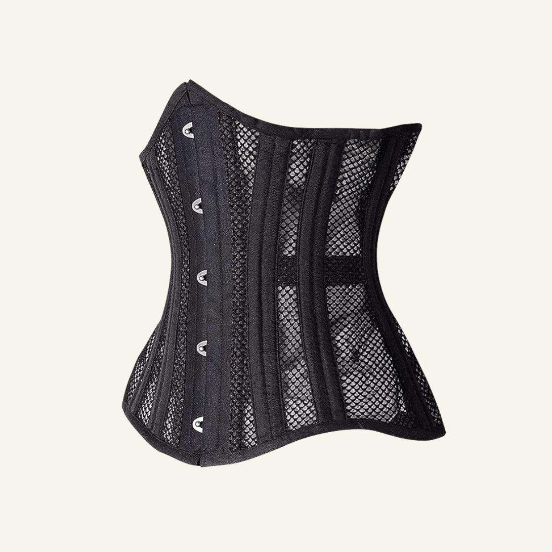 SHAPERX Longline 24-Steel-Bones Heavy Duty Cincher by ShaperX Shapewear