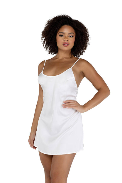 LI504 - Soft Satin Chemise by Roma Costume, Inc.