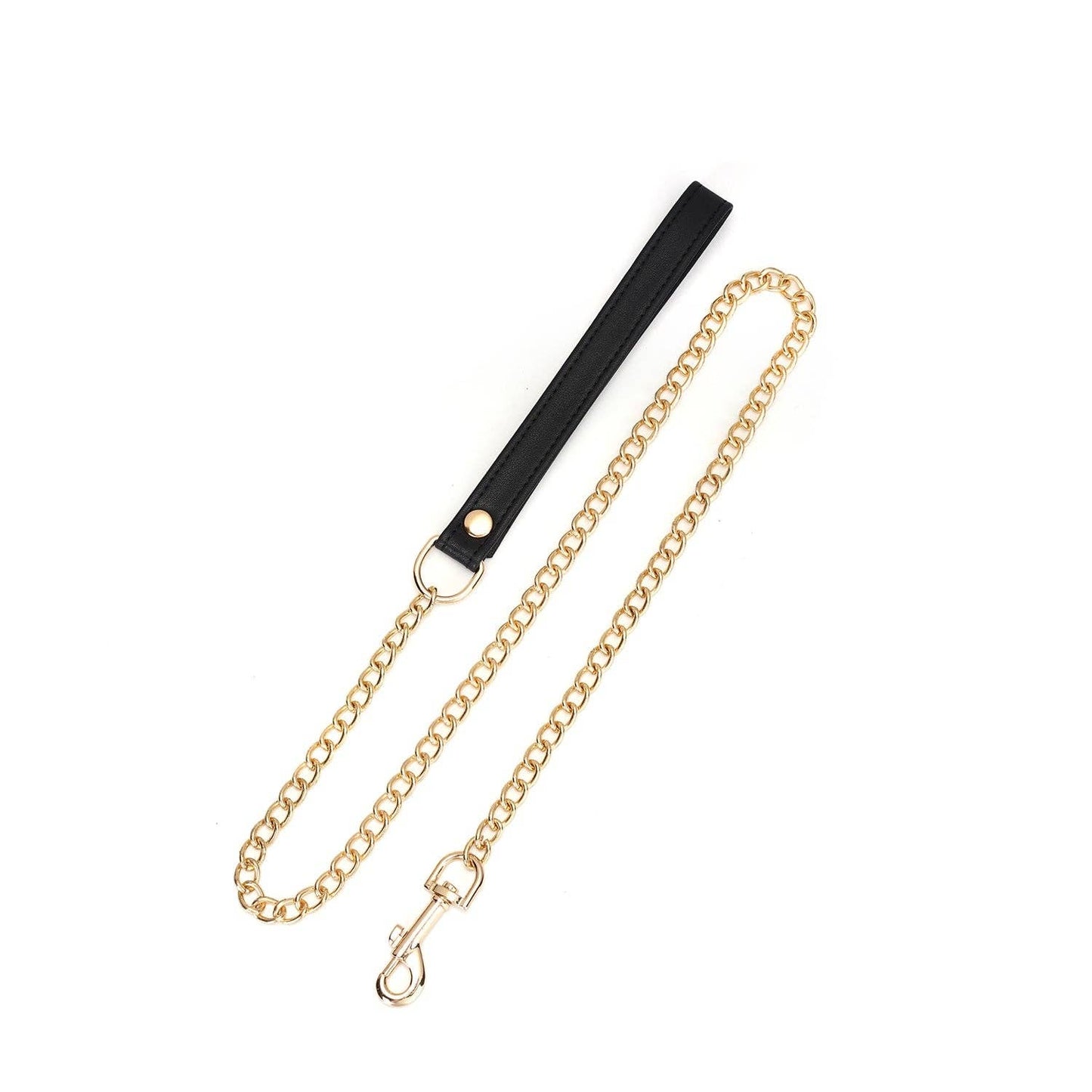 Liebe Seele- Dark Secret Black Deluxe Curved Collar with Lock