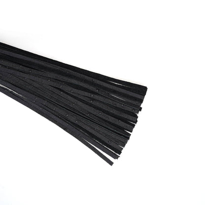 Demon's Kiss Black Leather Flogger Whip