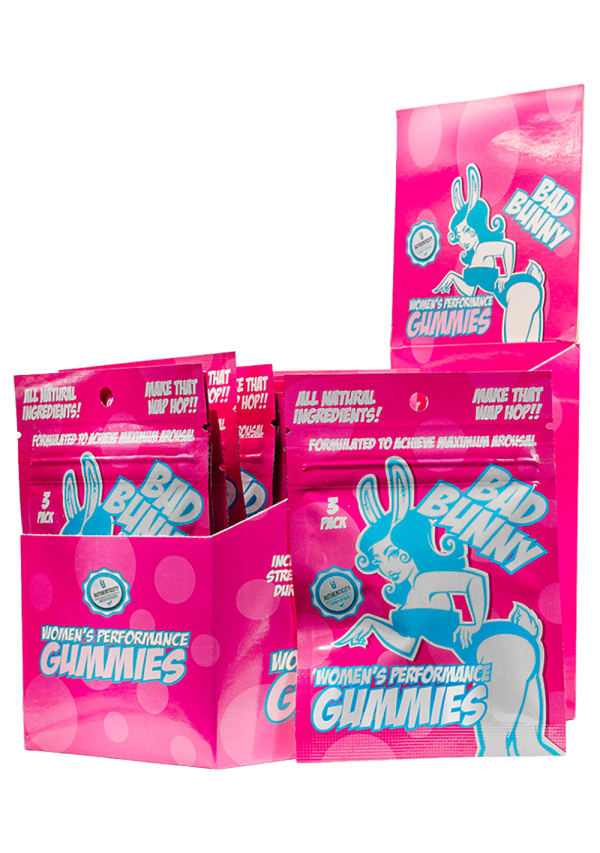 Bad Bunny Women's Performance Gummies by Bad Bunny
