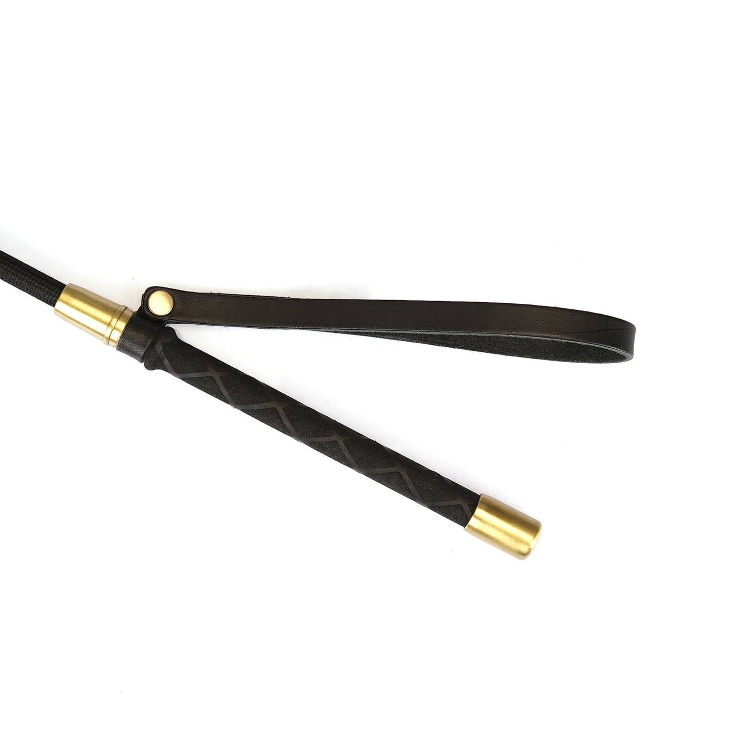 Liebe Seele- Samurai Thick Leather Riding Crop