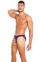 Fire Breathing Dragon Sport Brief Purple
