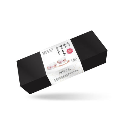 Liebe Seele- White & Pink Fairy Leather Hand Cuffs by Liebe Seele